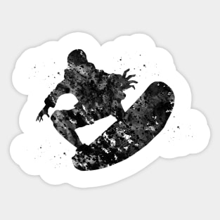 Skateboarder Sticker